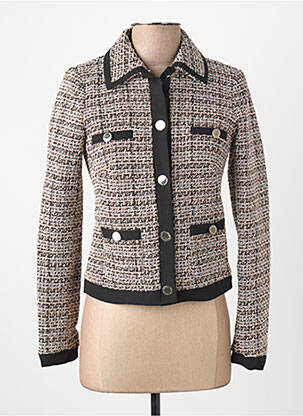 Veste casual noir MORGAN femme