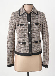 Veste casual noir MORGAN femme