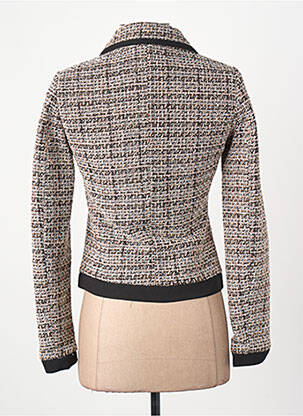 Veste casual noir MORGAN femme