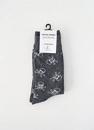 Chaussettes gris JACK & JONES homme