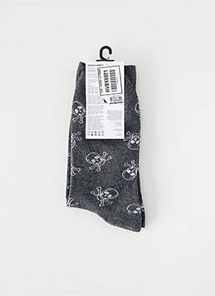 Chaussettes gris JACK & JONES homme