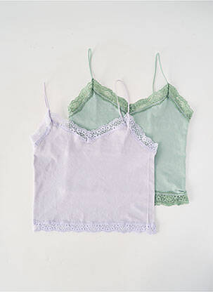 Soutien-gorge vert ONLY femme