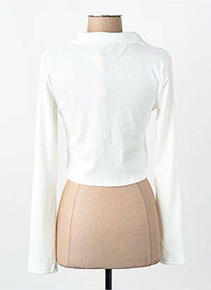 Crop top blanc TALLY WEIJL femme