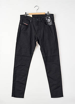 Jeans coupe slim noir DIESEL homme