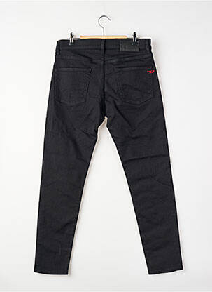 Jeans coupe slim noir DIESEL homme