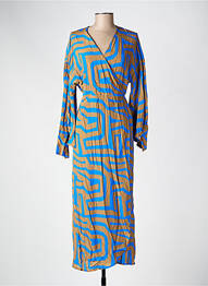 Robe longue bleu YOUNG DESIGNERS femme