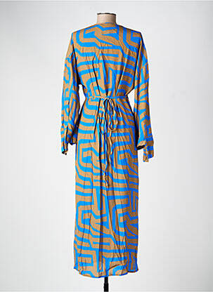 Robe longue bleu YOUNG DESIGNERS femme