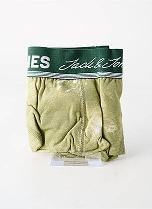 Boxer vert JACK & JONES homme