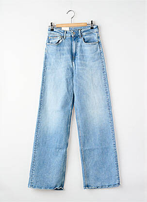 Jeans coupe large bleu PEPE femme