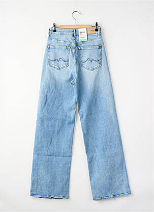 Jeans coupe large bleu PEPE femme