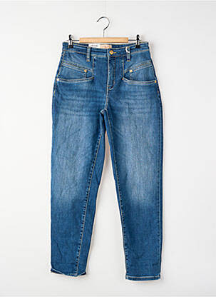 Jeans coupe slim bleu MAC femme