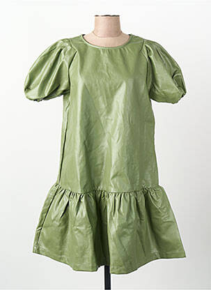 Robe courte vert ONLY femme