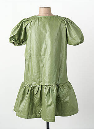 Robe courte vert ONLY femme