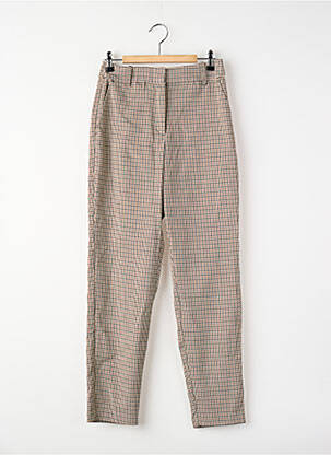 Pantalon 7/8 taille normale taille normale marron VERO MODA femme