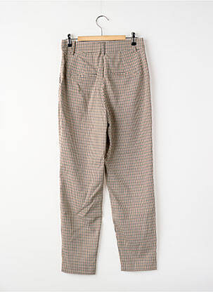 Pantalon 7/8 taille normale taille normale marron VERO MODA femme