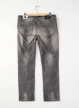 Jeans coupe droite gris GAUDI femme