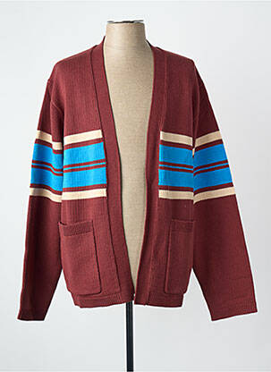 Gilet manches longues marron LEVI'S homme