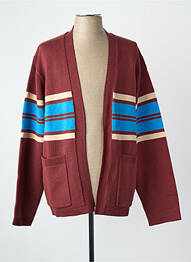 Gilet manches longues marron LEVIS homme