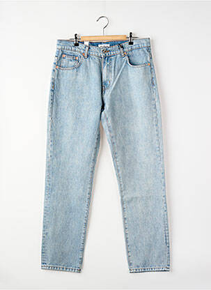 Jeans coupe droite bleu WOODBIRD homme