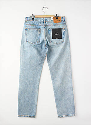 Jeans coupe droite bleu WOODBIRD homme