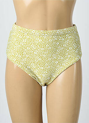 Bas de maillot de bain vert BILLABONG femme