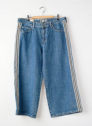 Jeans coupe droite bleu LEVI'S femme