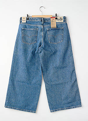 Jeans coupe droite bleu LEVI'S femme