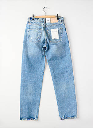 Jeans coupe droite taille haute taille haute bleu JJXX femme