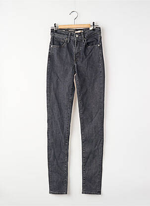 Jeans skinny gris LEVI'S femme