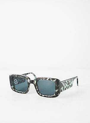 Lunettes de soleil bleu KOMONO femme