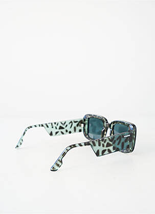 Lunettes de soleil bleu KOMONO femme
