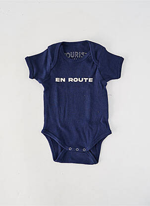 Body bleu TOURIST LEMC enfant