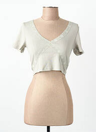 T-shirt vert TALLY WEIJL femme