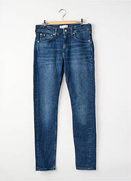 Jeans coupe droite bleu CALVIN KLEIN homme