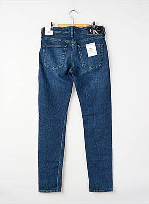 Jeans coupe droite bleu CALVIN KLEIN homme