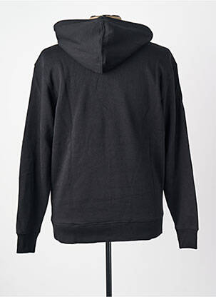 Sweat-shirt à capuche noir JACK & JONES homme