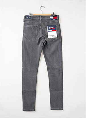 Jeans coupe droite gris TOMMY HILFIGER homme