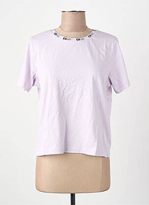 T-shirt violet CEMI femme