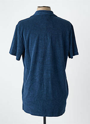 Chemise manches courtes bleu WOODBIRD homme