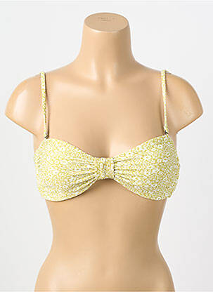Haut de maillot de bain vert BILLABONG femme