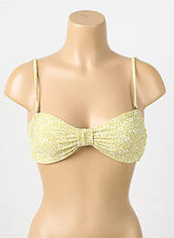 Haut de maillot de bain vert BILLABONG femme