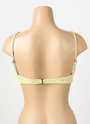 Haut de maillot de bain vert BILLABONG femme