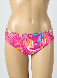 Bas de maillot de bain rose ONLY femme