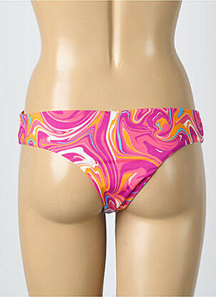 Bas de maillot de bain rose ONLY femme