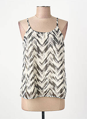 Top beige VERO MODA femme