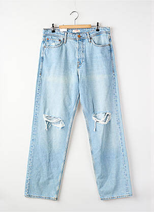 Jeans coupe large bleu JACK & JONES homme