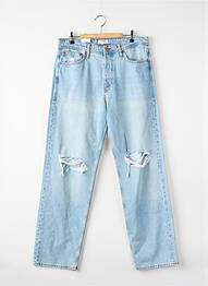 Jeans coupe large bleu JACK & JONES homme