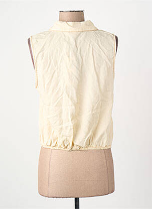 Blouse beige NOISY MAY femme
