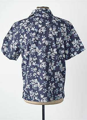 Chemise manches courtes bleu LE FABULEUX MARCEL DE BRUXELLES homme