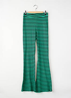 Pantalon flare vert ONLY femme